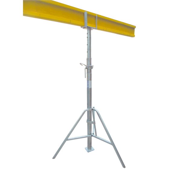 Formwork beam of wood SCHAKE H20 | Length: 2450 mm, Height: 200 mm | without end-cap